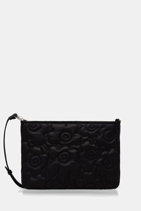 Marimekko χιαστί γυναικεία δερμάτινη μαύρη 096187
