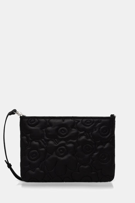 Marimekko χιαστί γυναικεία δερμάτινη μαύρη 096187