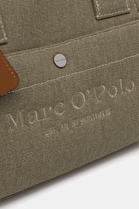 Marc O'Polo сумка крос-боді жіноча бавовняна — AW26-TODZP7, зелений — фото 4