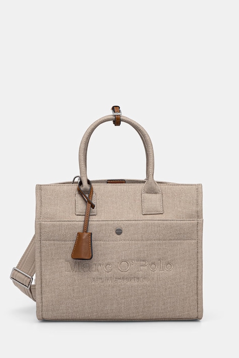 Marc O'Polo torebka shopper dziecięca bawełniana beżowa 5000010862