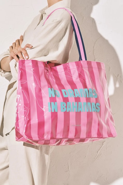 women'secret сумка-шоппер для женщин розовая 3063305