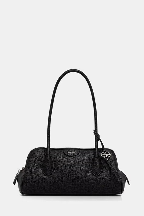Calvin Klein torebka bagietka damska czarna LV04F3743G