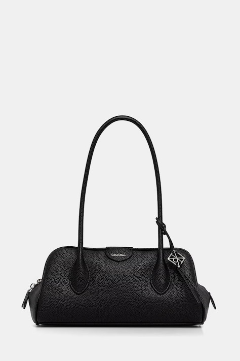Calvin Klein torebka bagietka damska czarna LV04F3743G