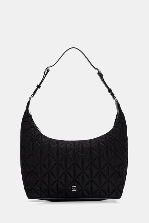 Calvin Klein torebka shopper damska czarna LV04F3650G