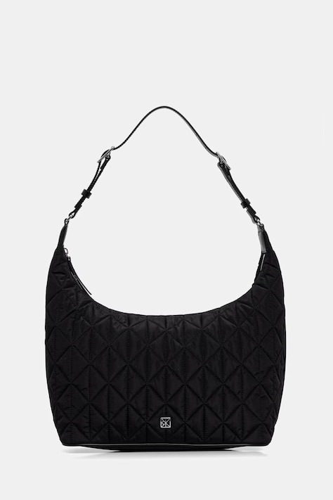 Calvin Klein torebka shopper damska czarna LV04F3650G