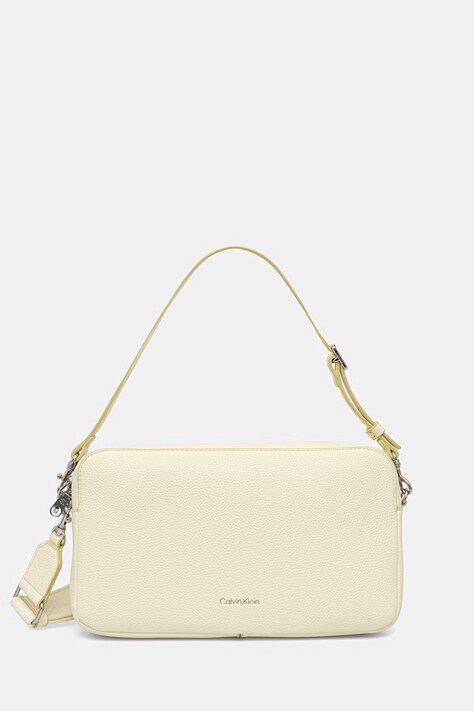 Calvin Klein torebka crossbody damska zielona LV04F3642G