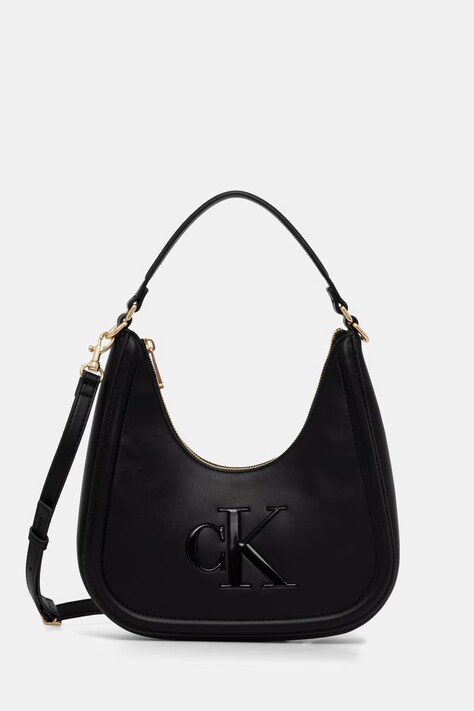 Calvin Klein torebka crossbody damska czarna LV04F3561G