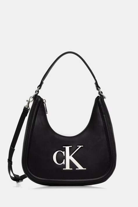 Calvin Klein torebka crossbody damska czarna LV04F3561G