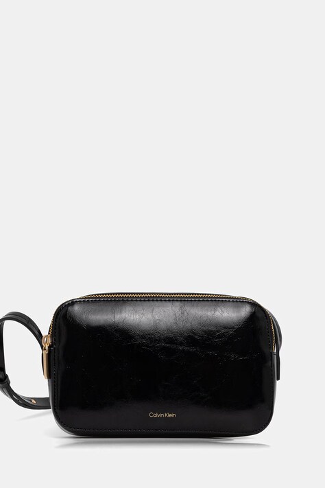 Calvin Klein torebka crossbody damska czarna LV04F3539G