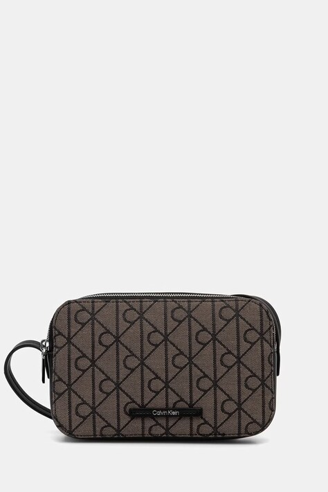 Calvin Klein torebka crossbody damska beżowa LV04F3533G