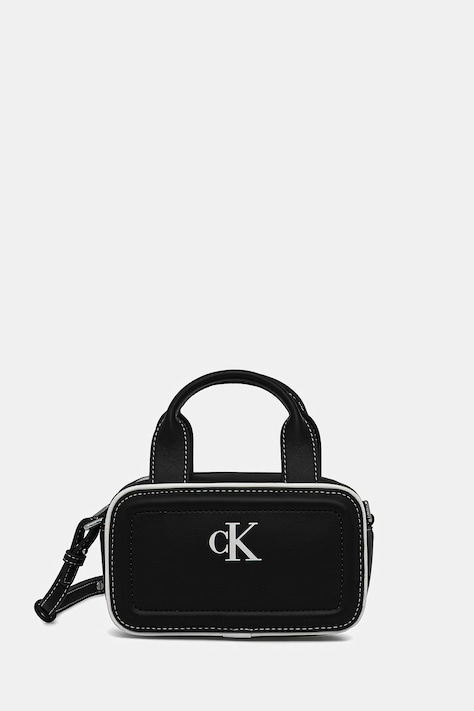Calvin Klein crossbody kabelka dámska z imitácie kože čierna LV04F1257G