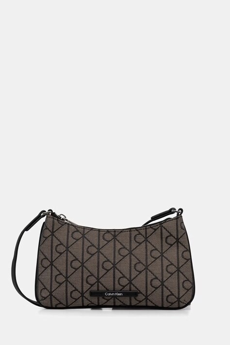 Calvin Klein torebka crossbody damska beżowa LV04F1164G