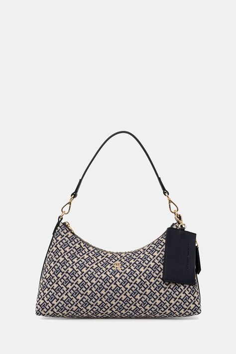 Tommy Hilfiger shopper torba za žene mornarsko plava AW0AW18907