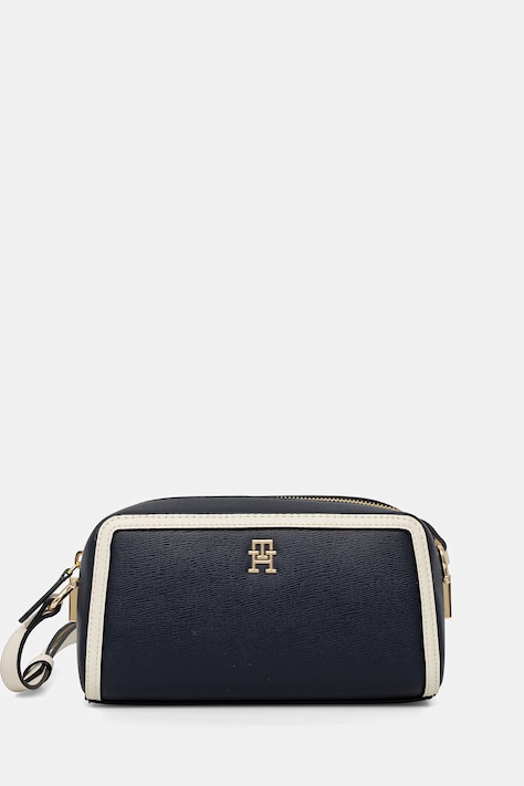 Tommy Hilfiger χιαστί γυναικεία από απομίμηση δέρματος σκούρα μπλε AW0AW18899