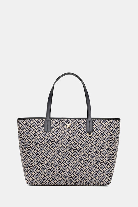 Tommy Hilfiger shopper γυναικεία σκούρα μπλε AW0AW18889