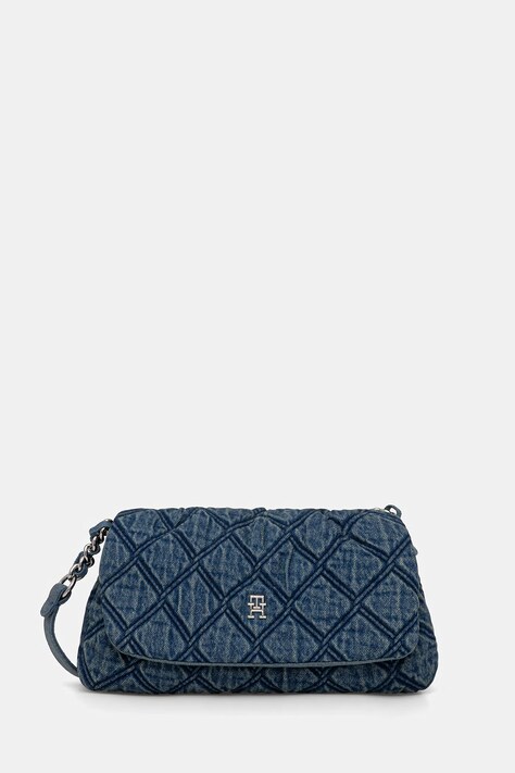 Tommy Hilfiger shopper torba ženska jeans modra AW0AW18865