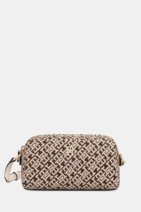 Tommy Hilfiger χιαστί γυναικεία καφέ AW0AW18864