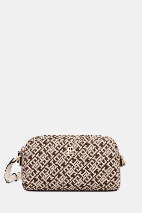 Tommy Hilfiger χιαστί γυναικεία καφέ AW0AW18864