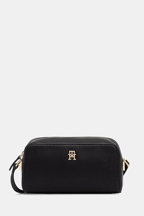 Tommy Hilfiger χιαστί γυναικεία μαύρη AW0AW18863