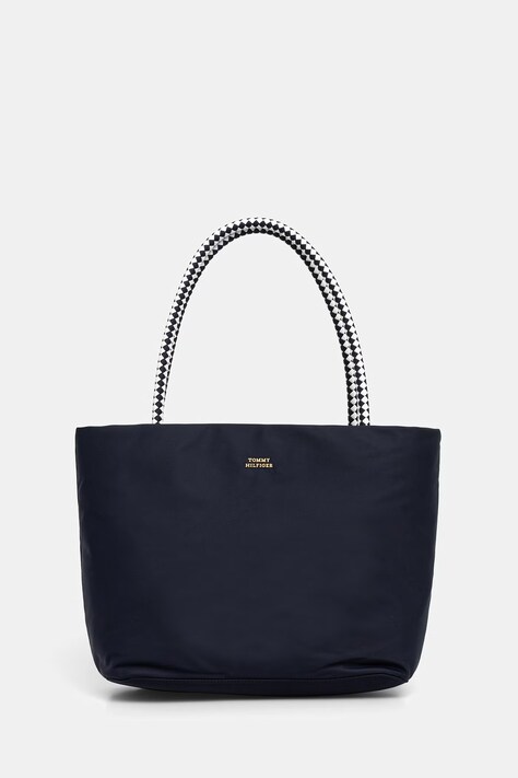 Tommy Hilfiger shopper γυναικεία σκούρα μπλε AW0AW18862