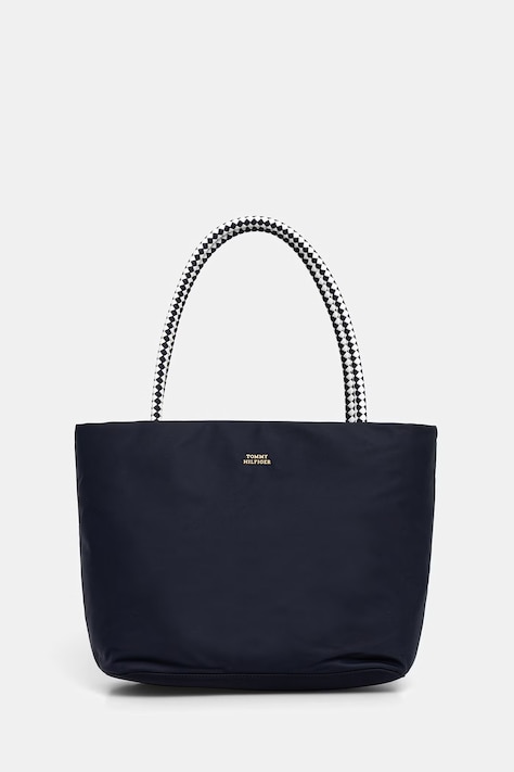 Tommy Hilfiger shopper γυναικεία σκούρα μπλε AW0AW18862