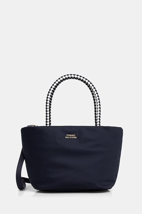 Tommy Hilfiger χιαστί γυναικεία σκούρα μπλε AW0AW18831