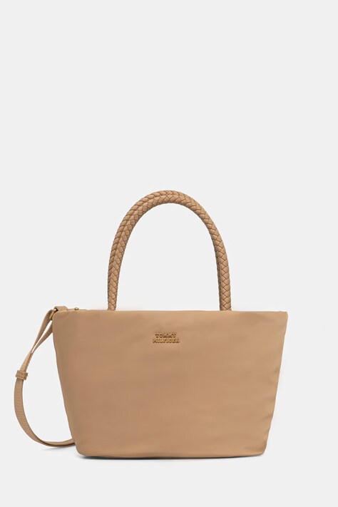 Tommy Hilfiger χιαστί γυναικεία μπεζ AW0AW18831