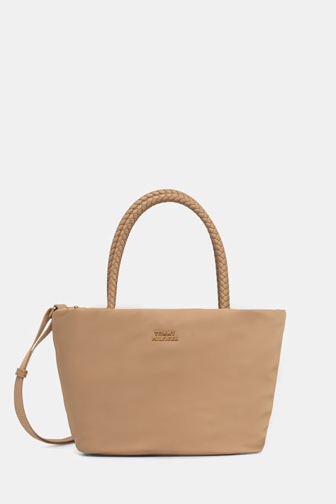 Tommy Hilfiger χιαστί γυναικεία μπεζ AW0AW18831