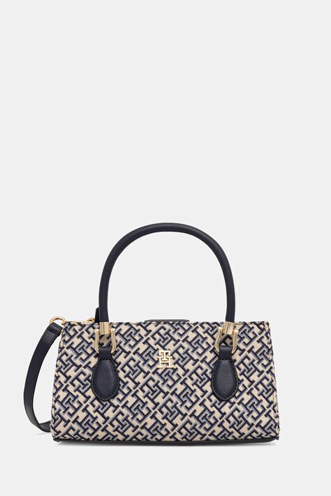 Tommy Hilfiger χιαστί σκούρο μπλε AW0AW18753