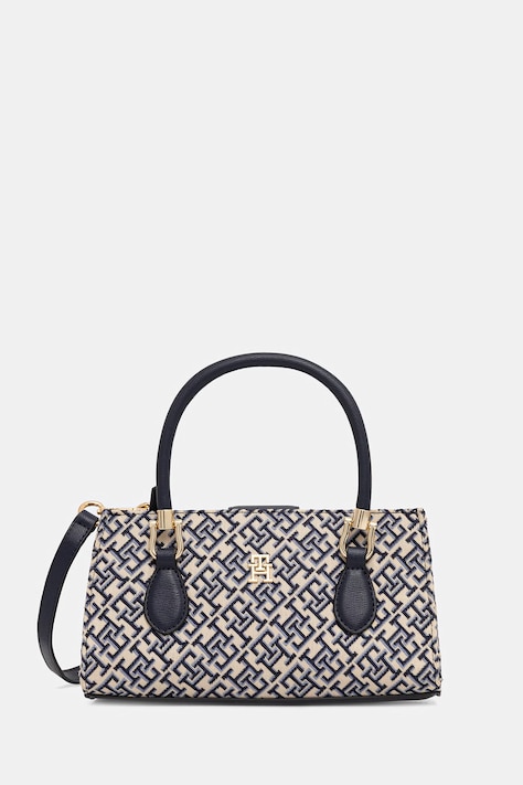 Tommy Hilfiger χιαστί σκούρο μπλε AW0AW18753