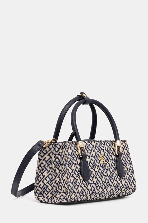 Tommy Hilfiger crossbody kabelka námořnická modř AW0AW18753