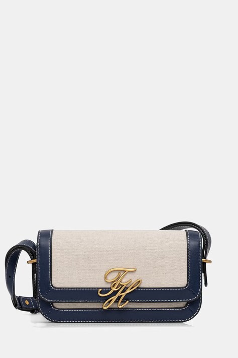 Tommy Hilfiger torebka crossbody damska granatowa AW0AW18737