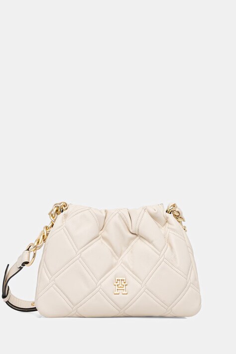 Tommy Hilfiger crossbody kabelka dámská béžová AW0AW18718