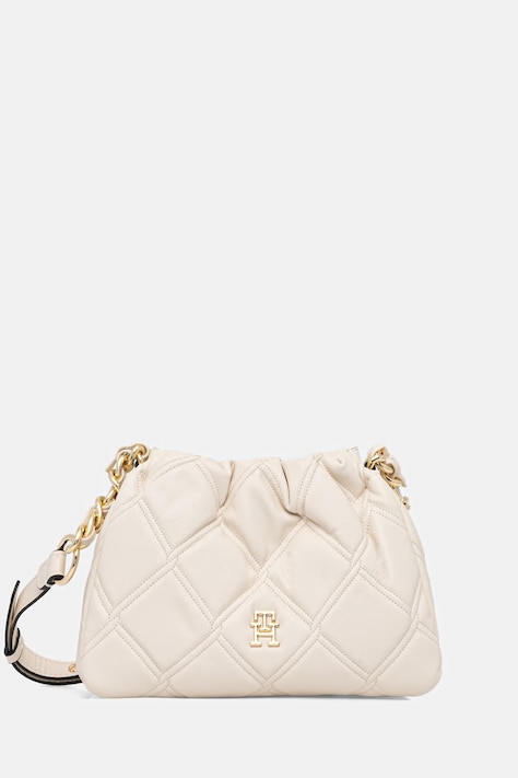 Tommy Hilfiger чанта crossbody дамска бежова AW0AW18718