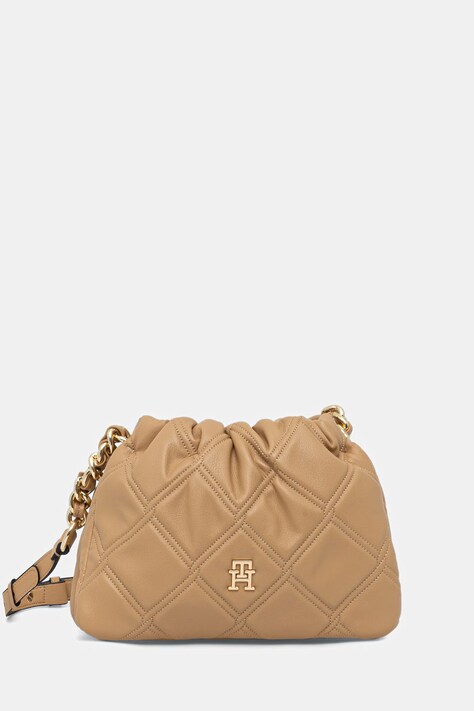 Tommy Hilfiger crossbody torbica ženska bež AW0AW18718