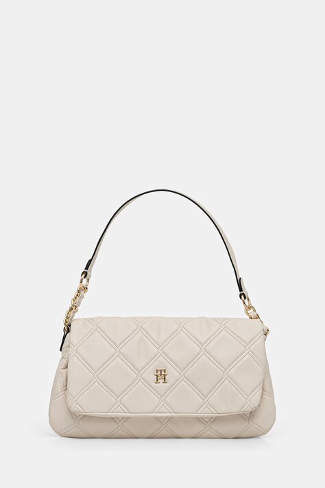 Tommy Hilfiger crossbody torbica ženska bež AW0AW18717