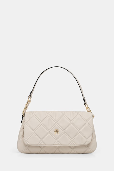 Tommy Hilfiger чанта crossbody дамска бежова AW0AW18717