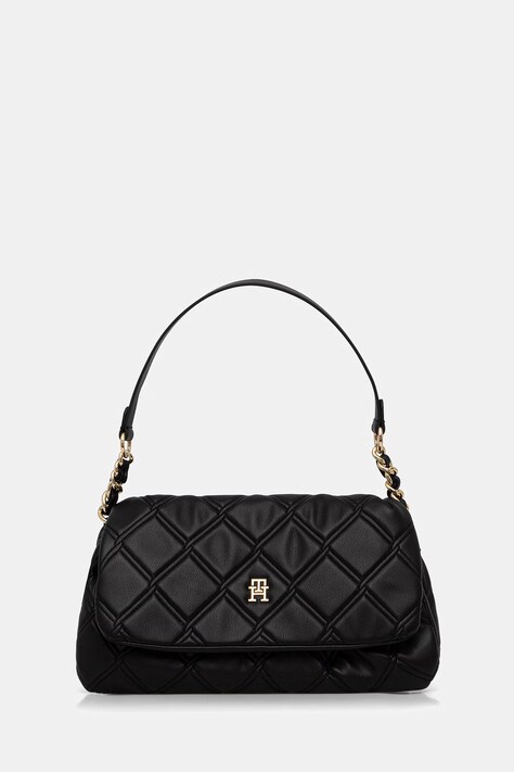 Tommy Hilfiger crossbody torbica ženska črna AW0AW18717
