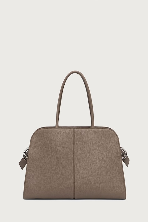 BOSS shopper torba za žene od imitacije kože CLARICE TOTE smeđa 50568167