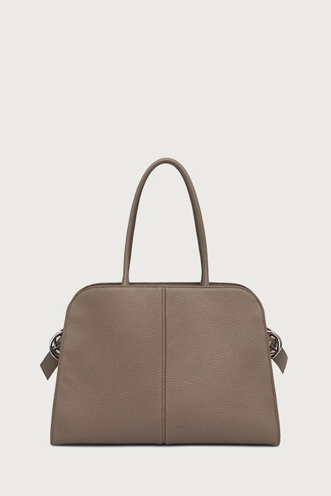 BOSS shopper torba ženska iz umetnega usnja CLARICE TOTE rjava 50568167