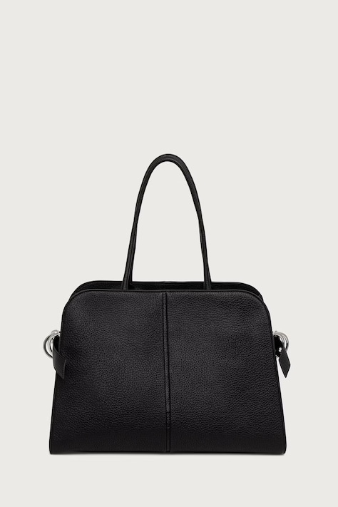 BOSS shopper torba ženska iz umetnega usnja CLARICE TOTE črna 50568167