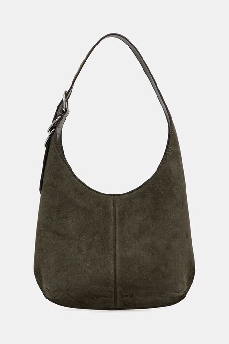 BOSS taška dámská CLARICE HOBO SU zelená 50568022