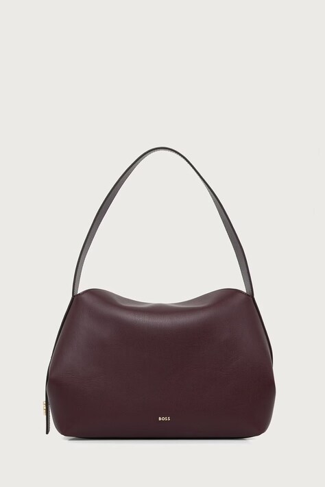 BOSS Чанта дамска CAYLIE SHOULDERBAG виолетова 50567998
