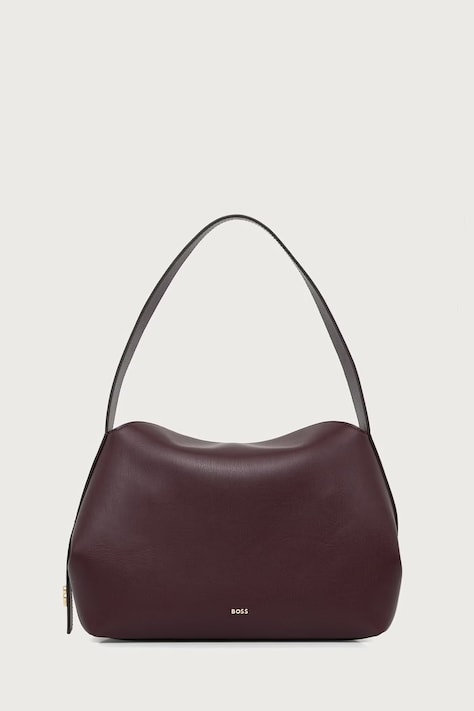 BOSS Μικρή τσάντα γυναικεία CAYLIE SHOULDERBAG μωβ 50567998