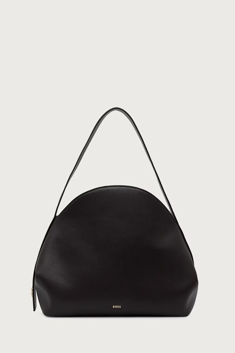 BOSS Torebka damska CAYLIE SHOULDERBAG brązowa 50567998