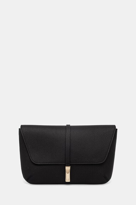 BOSS pismo torbica ženska kožna REAH CLUTCH crna 50567621
