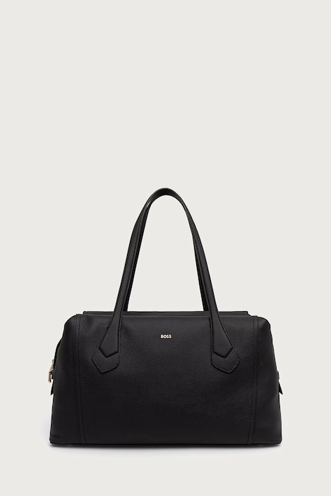 BOSS nákupní taška dámská kožená Lenah Big Duffle Bag černá 50567617