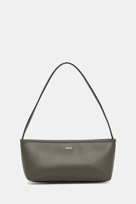 BOSS borsa da donna in similpelle Sandy EW Sh Bag verde 50567590