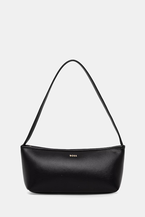 BOSS taška dámská z imitace kůže Sandy EW Sh Bag černá 50567590