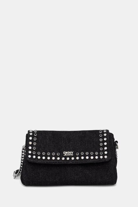 DKNY torebka damska jeansowa MILLA czarna R62EDR45